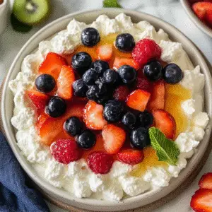 Cottage Cheese with Fruit