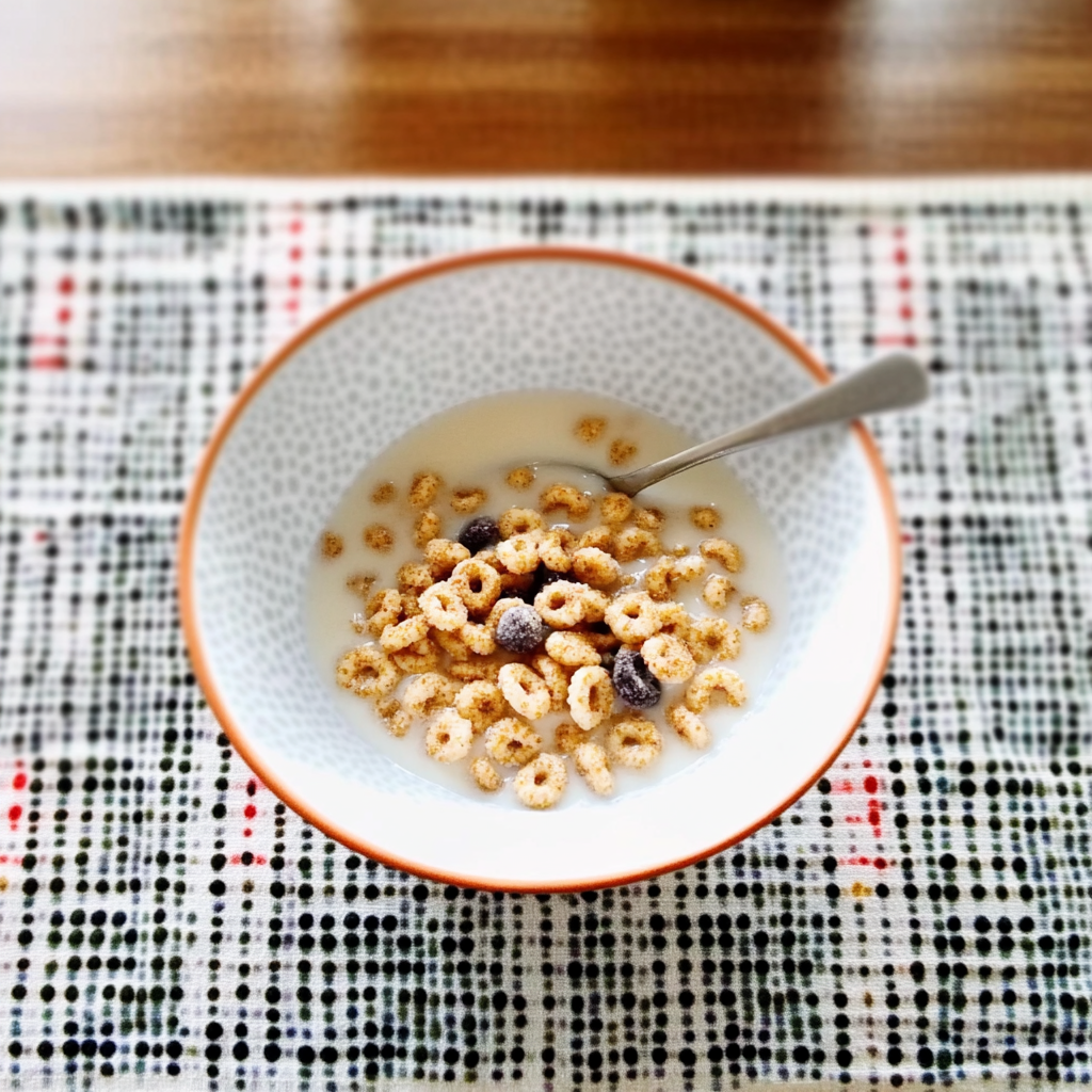 Small Bowl of Wholegrain Cereal