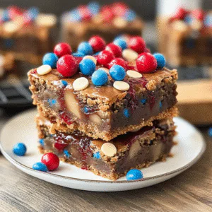 Red, White and Blue Funfetti Dip Recipe