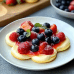 Mini Fruit Pizzas