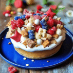 Patriotic Snack Mix
