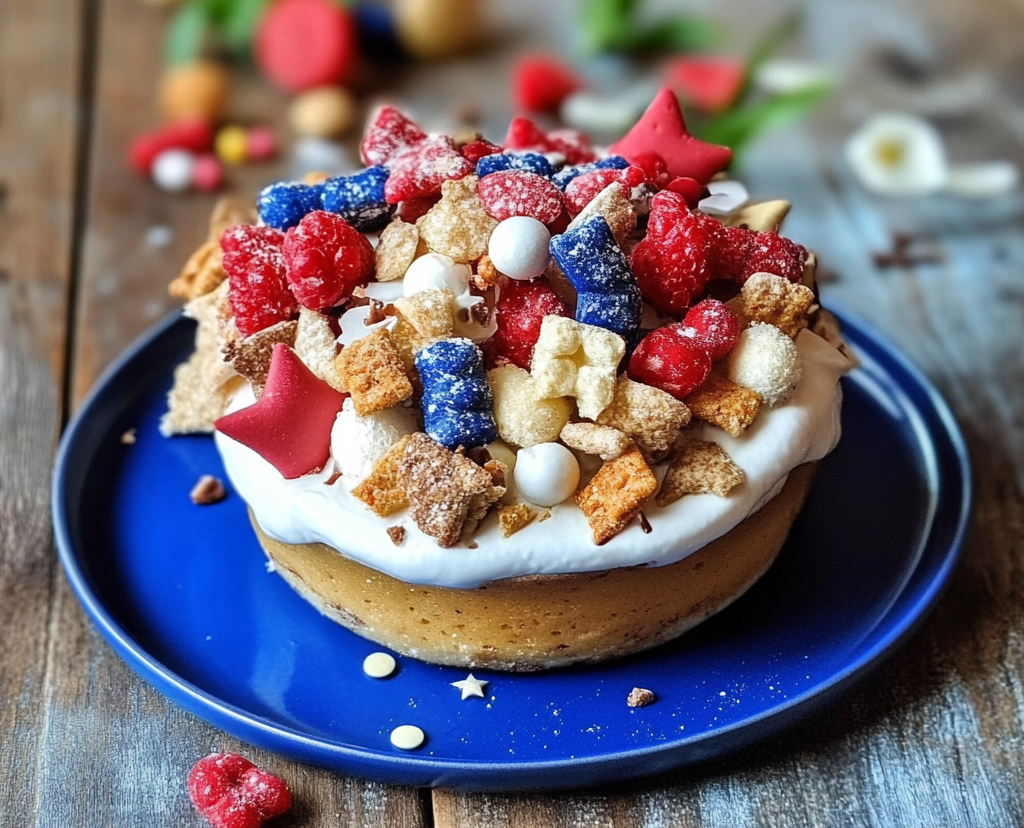 Patriotic Snack Mix