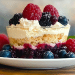 Mixed Berry Mini Trifles for Sweet