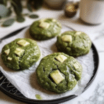 Green Tea Mochi Cookies Recipe