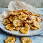 Crunchy Air Fryer Banana Chips