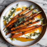Roasted Carrots with Ricotta Recipe