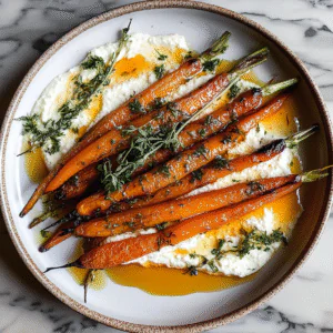Roasted Carrots with Ricotta Recipe