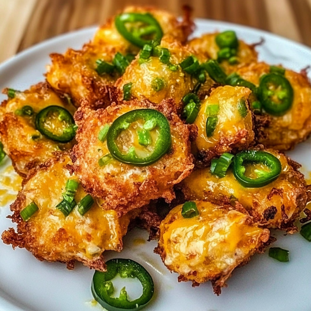 Tasty Keto Jalapeno Bites Recipe