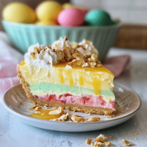 Easter Jell-O Pie Recipe f
