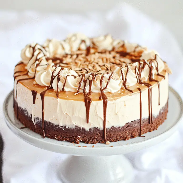 Easy White Chocolate Peanut Butter Cheesecake