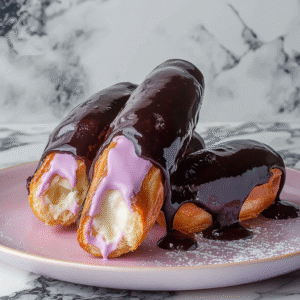 Chocolate Eclairs Choux Recipe