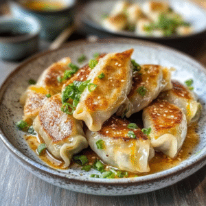 Crispy Rice Dumplings