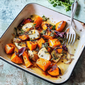 Roasted Sweet Potatoes