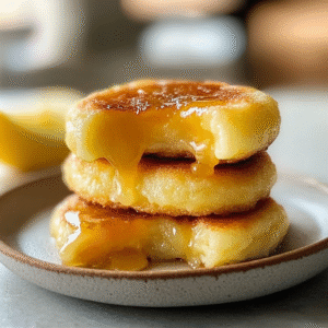 Lemon Curd Brûlée Cookies Recipe