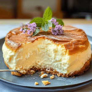 Fluffy Cloud Cake