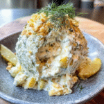 Creamy Dill Pickle Cheese Ball Recipe