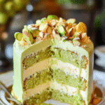 Best Creamy Pistachio Cake