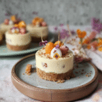 Mini Easter Orange Cheesecakes Recipe