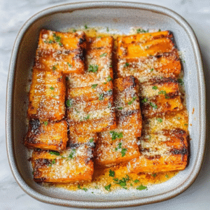 Parmesan Carrots