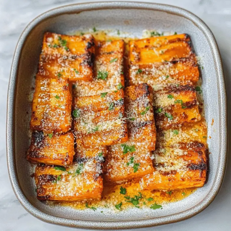 Parmesan Carrots