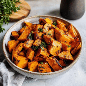 Roasted Sweet Potatoes Recipe