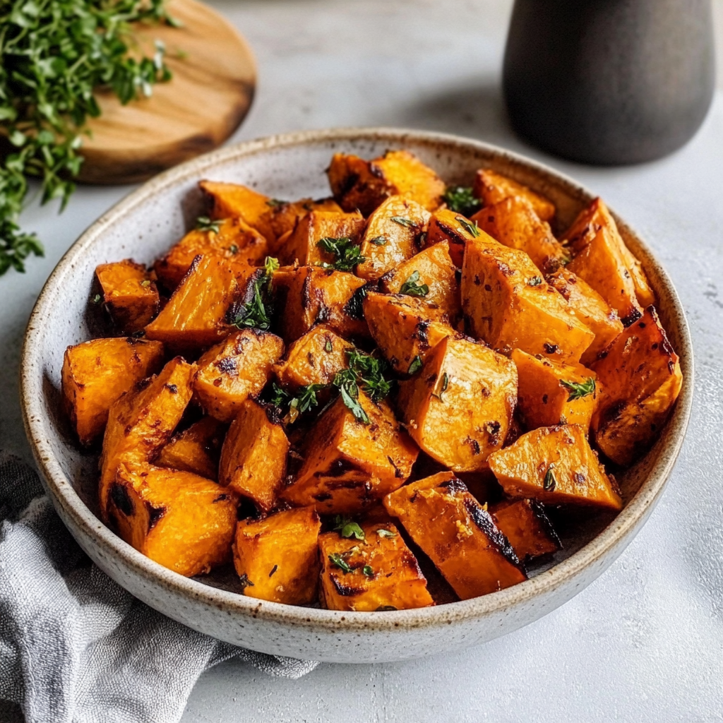 Roasted Sweet Potatoes Recipe