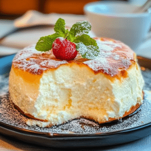 Fluffy Cloud Cake