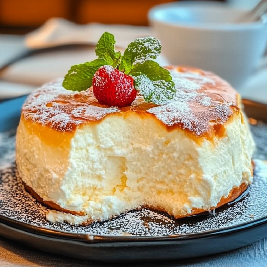 Fluffy Cloud Cake