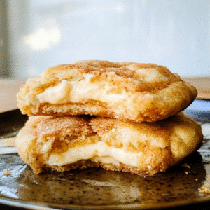 Cinnamon Cheesecake Cookies Recipe
