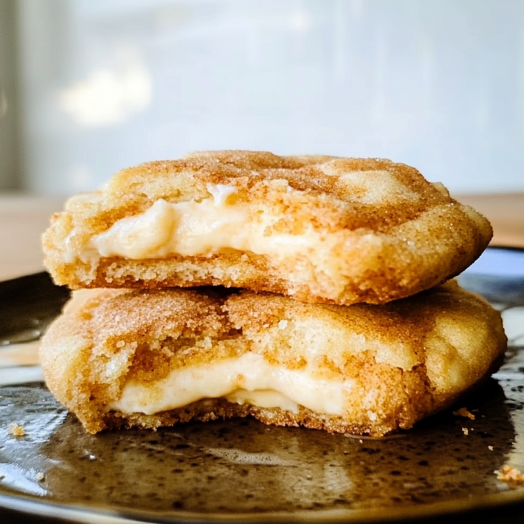 Cinnamon Cheesecake Cookies Recipe