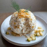 Creamy Dill Pickle Cheese Ball Recipe