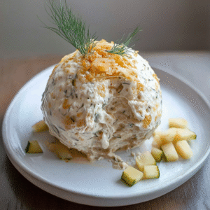 Creamy Dill Pickle Cheese Ball Recipe