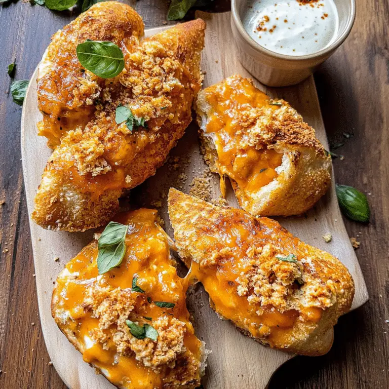 Cheesy Buffalo Chicken Strombolis Recipe