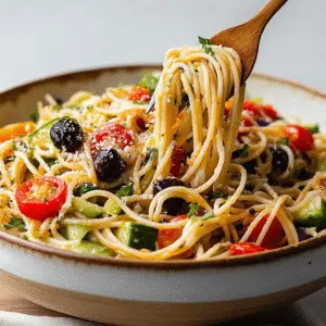 California Spaghetti Salad Recipe