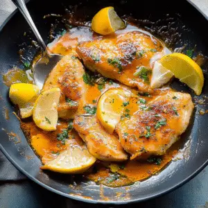 Honey Lemon Chicken Recipe