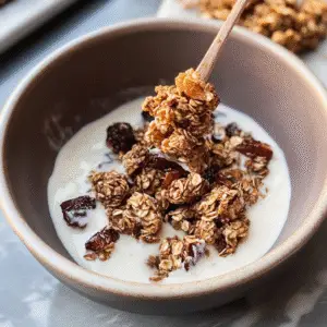 Honey Pecan Granola Recipe