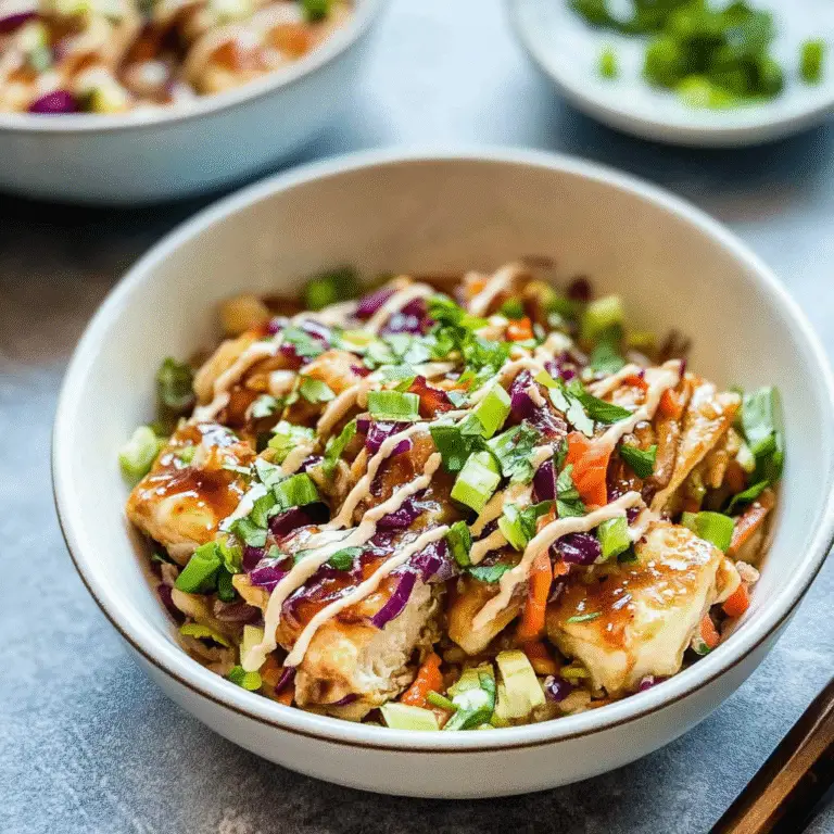 Egg Roll In A Bowl Paleo Keto Recipe