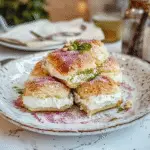 Mini Kunafa Cream Puffs Recipe