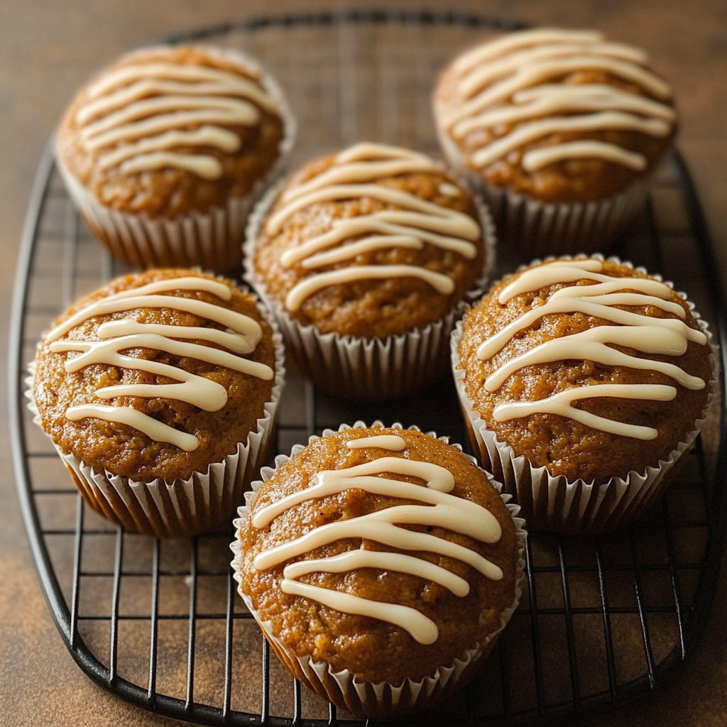 Sweet Potato Cinnamon Muffins