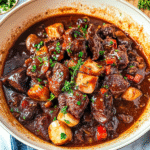 Julia Child Beef Bourguignon