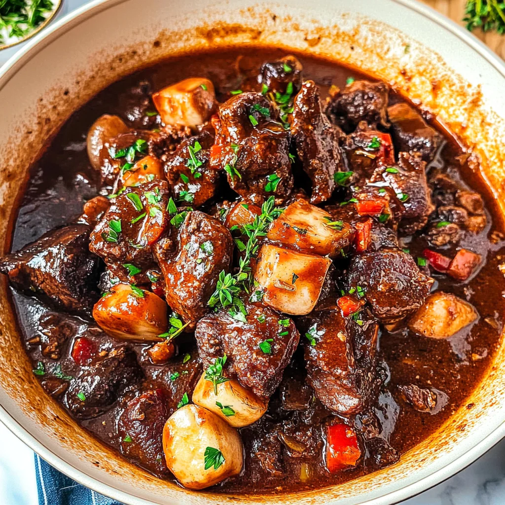 Julia Child Beef Bourguignon