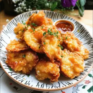 Passover Chicken Nuggets