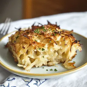 Classic Potato Kugel Recipe