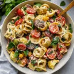 Italian Tortellini Pasta Salad Recipe