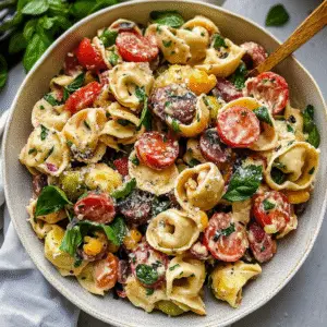 Italian Tortellini Pasta Salad Recipe