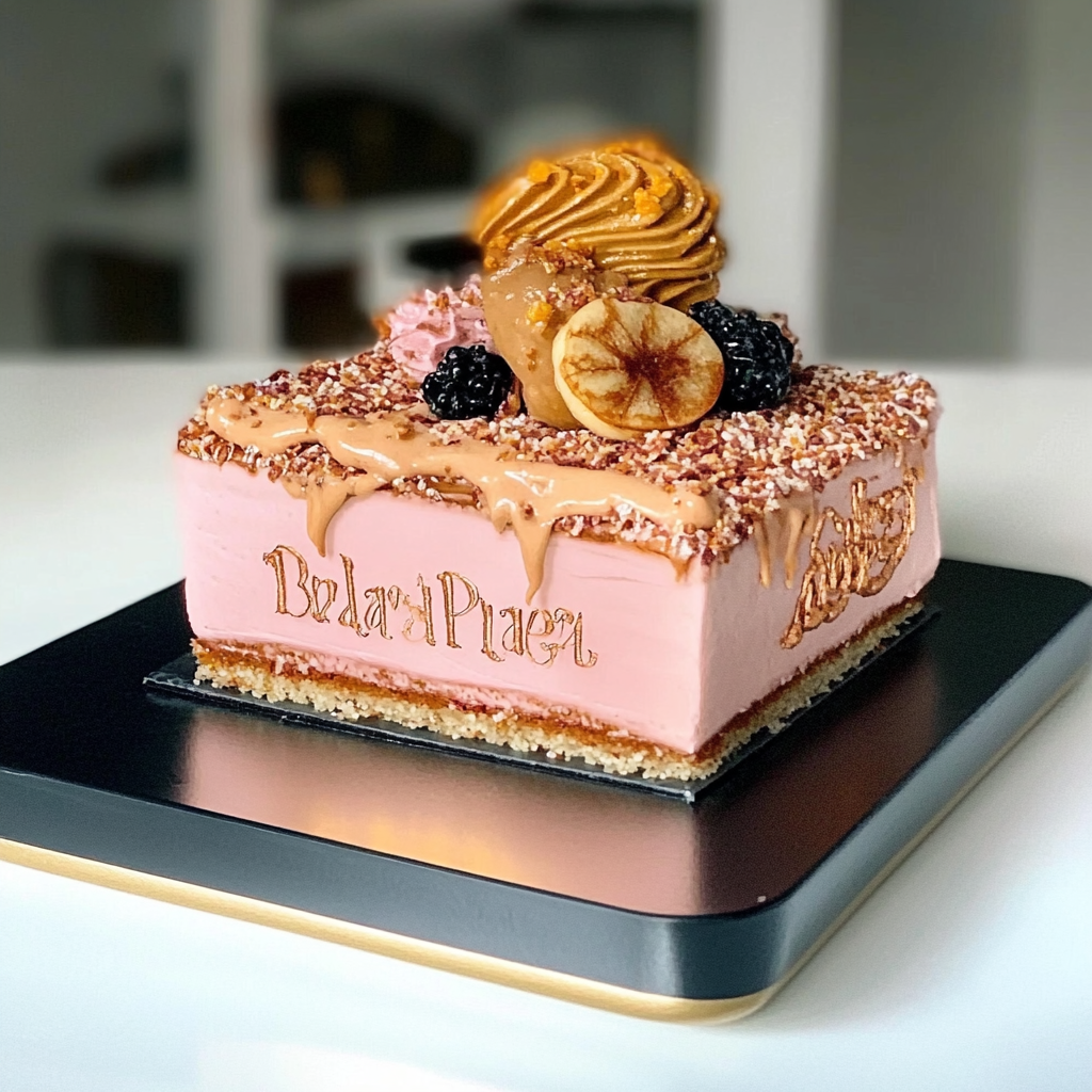 Delicious Field of Study Cake Recipe