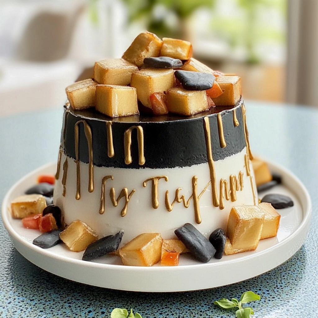 Cap and Tassel Cake