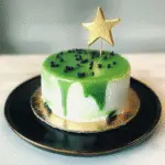 Stunning Green Graduation Cake Recipe