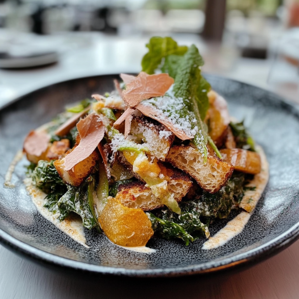 Salade César Végétarienne