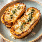 Butternut Farcis au Gratin Croquant Recipe